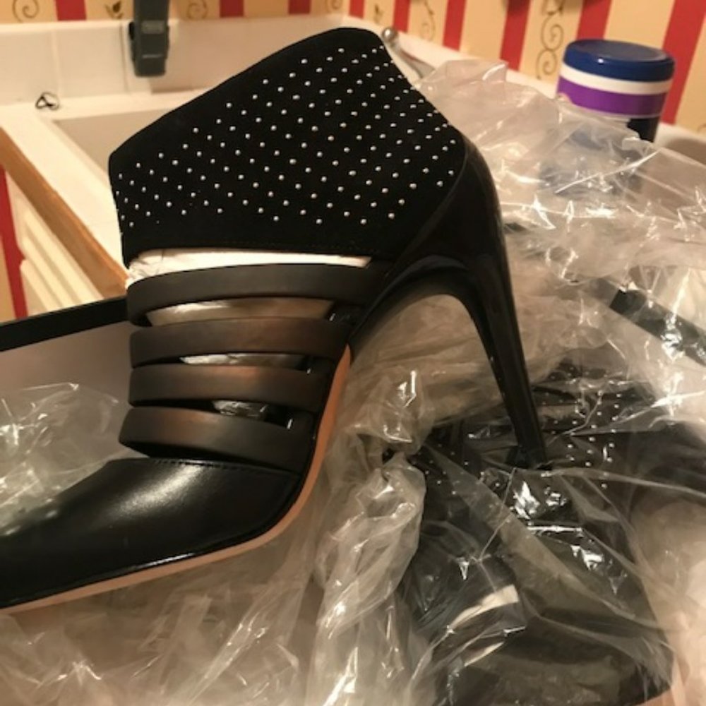 Rebecca Minkoff- Caesar Stud Ankle Boots